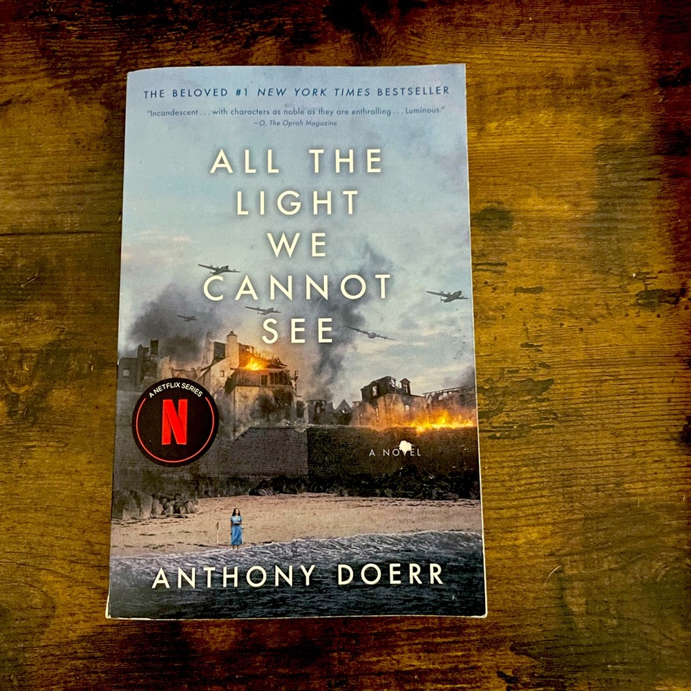 All the Light We Cannot See by Anthony Doerr